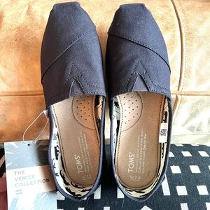 TOMS Classic Slip On Shoes